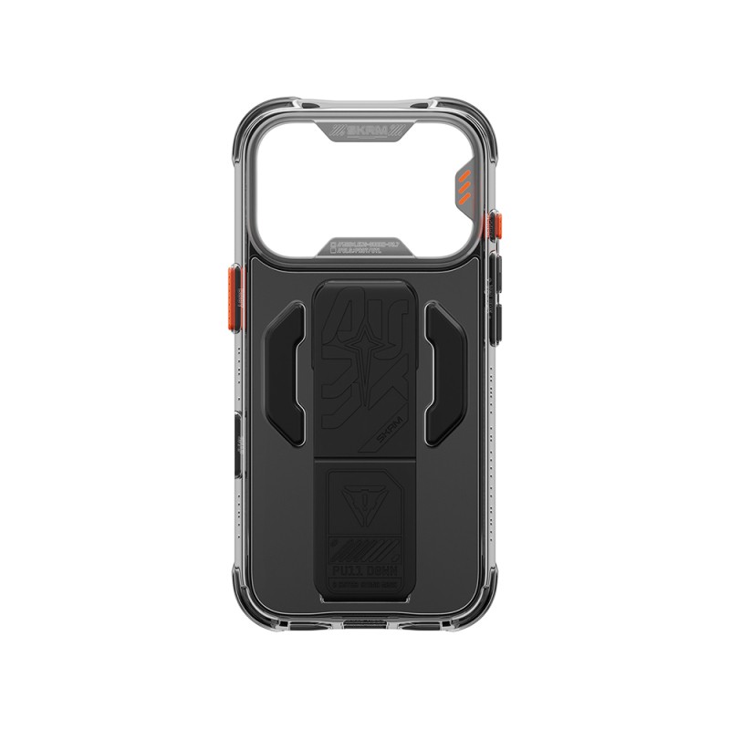 Skinarma Helio CE Mag Charge Case for Apple iPhone 18 Pro – Tech-Patterned, M-Safe Charging Compatible, with Stand - 23