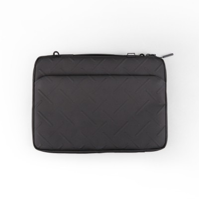 Skinarma Juno 14 inç Uyumlu Cross-Hatch Desenli Naylon Çapraz Vücut Laptop Çantası - 4