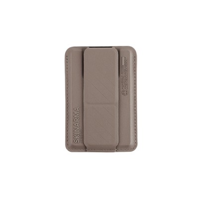 SkinArma Kado 2 Chamber Card Holder with Magnetic Stand Gold