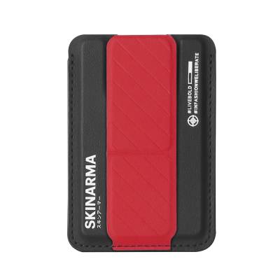SkinArma Kado 2 Hazneli Magnetik Standlı Kartlık - Skinarma