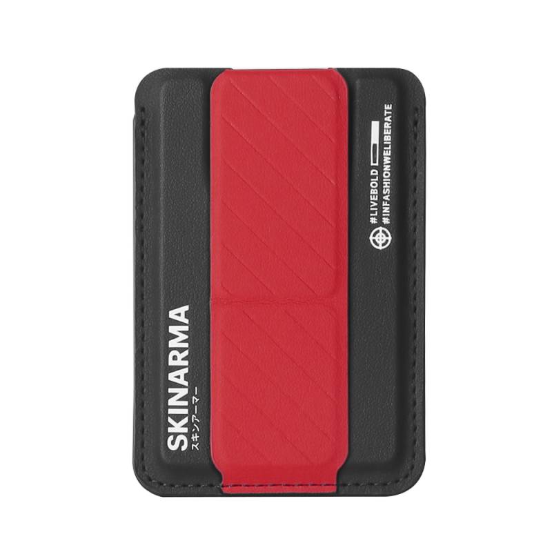 SkinArma Kado 2 Hazneli Magnetik Standlı Kartlık - 1