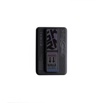 Skinarma Kira Kobai Holografik Tasarımlı Standlı Wireless ve PD Hızlı Şarj Özellikli Powerbank 20W 10000mAh - Skinarma