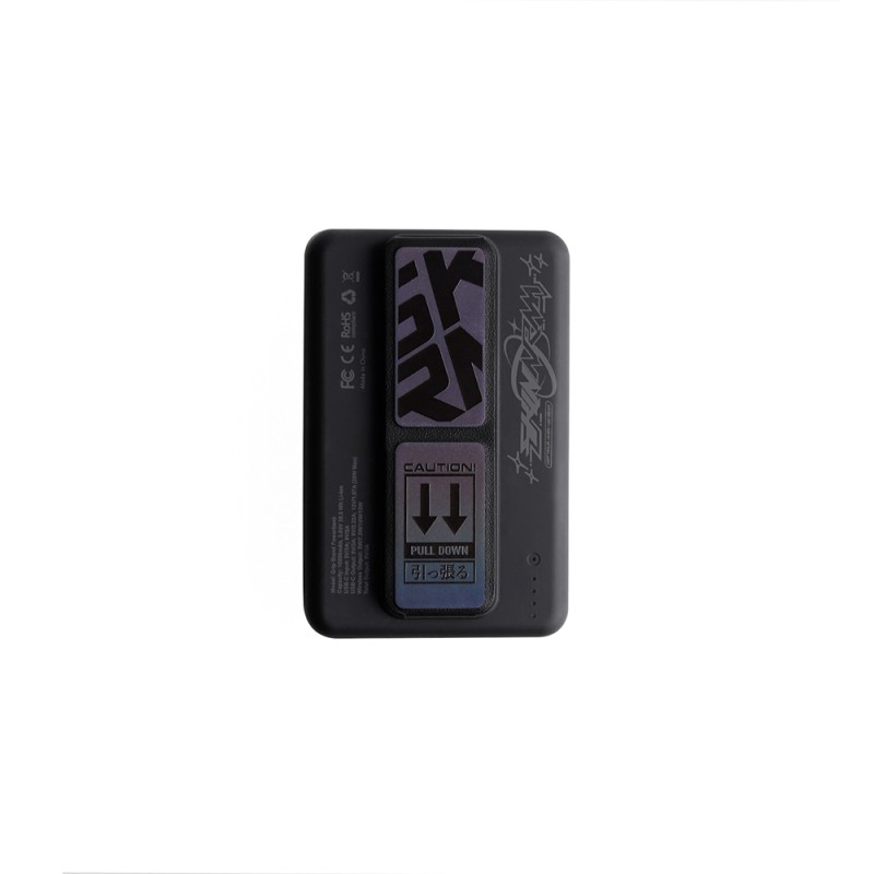 Skinarma Kira Kobai Holografik Tasarımlı Standlı Wireless ve PD Hızlı Şarj Özellikli Powerbank 20W 10000mAh - 2