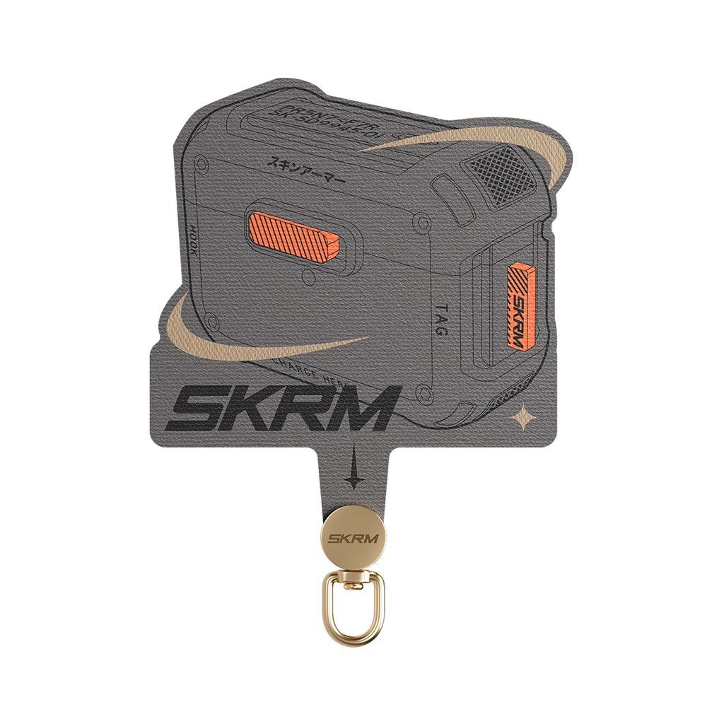 Skinarma MECHA Serisi Universal Telefon Askı Aparatı - Gri