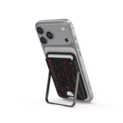Skinarma Metal Designed 2-Chamber Vector Series Magnetic Stand Card Holder - 9