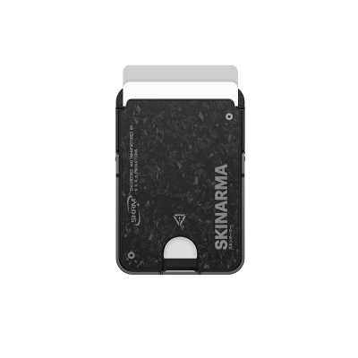 Skinarma Metal Tasarımlı 2 Hazneli Vektor Serisi Magnetik Standlı Kartlık - Skinarma