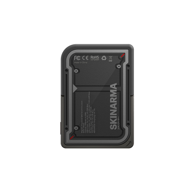 Skinarma Nexus Mecha Wireless and PD Fast Charging Feature Metal Stand Portable Power Bank 20W 5000mAh - Skinarma