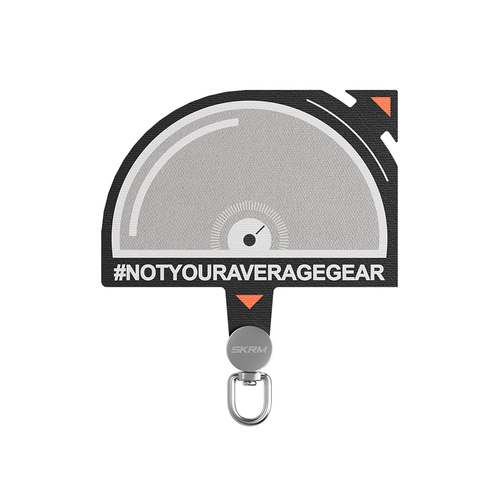 Skinarma NOVA Serisi Universal Telefon Askı Aparatı - Siyah