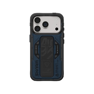 SkinArma Phantom Case for Apple iPhone 18 Pro – M-Safe Charging Compatible, Airbag Design, with Stand - 3