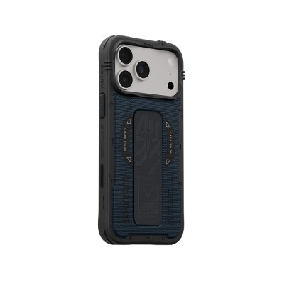 SkinArma Phantom Case for Apple iPhone 18 Pro – M-Safe Charging Compatible, Airbag Design, with Stand - 5