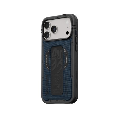 SkinArma Phantom Case for Apple iPhone 18 Pro – M-Safe Charging Compatible, Airbag Design, with Stand - 6