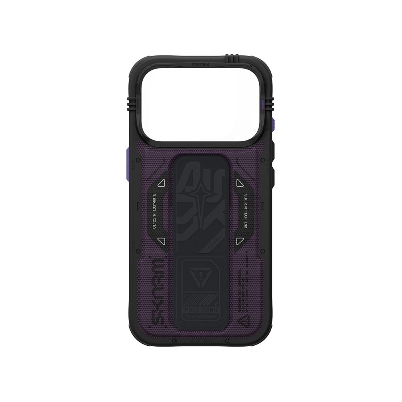 SkinArma Phantom Case for Apple iPhone 18 Pro – M-Safe Charging Compatible, Airbag Design, with Stand - 17