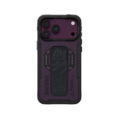 SkinArma Phantom Case for Apple iPhone 18 Pro – M-Safe Charging Compatible, Airbag Design, with Stand - 20