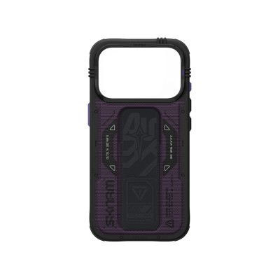 SkinArma Phantom Case for Apple iPhone 18 Pro Max – M-Safe Charging Compatible, Airbag Design, with Stand - 4
