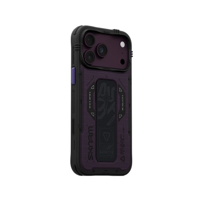 SkinArma Phantom Case for Apple iPhone 18 Pro Max – M-Safe Charging Compatible, Airbag Design, with Stand - 5