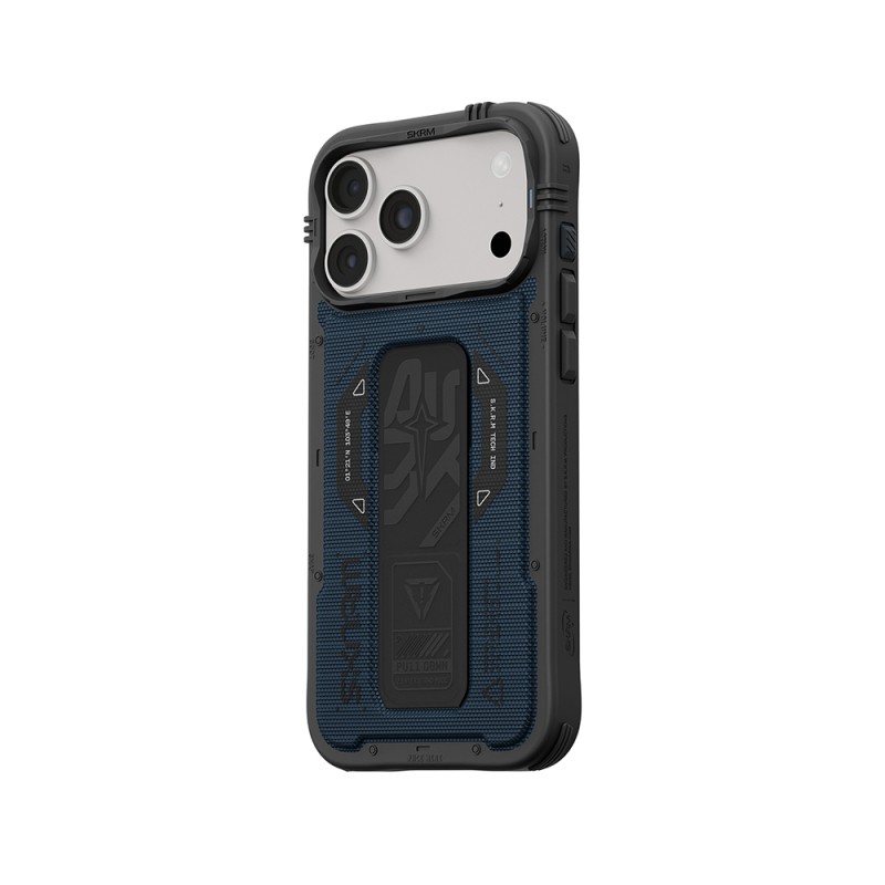 SkinArma Phantom Case for Apple iPhone 18 Pro Max – M-Safe Charging Compatible, Airbag Design, with Stand - 19