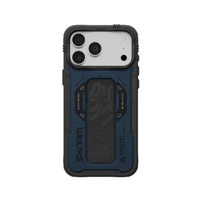 SkinArma Phantom Case for Apple iPhone 18 Pro Max – M-Safe Charging Compatible, Airbag Design, with Stand - 20