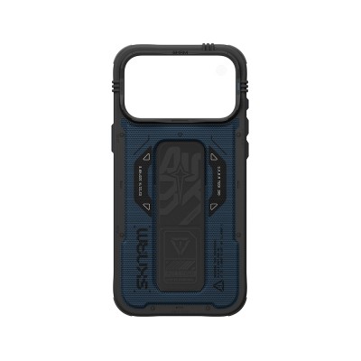SkinArma Phantom Case for Apple iPhone 18 Pro Max – M-Safe Charging Compatible, Airbag Design, with Stand - 21