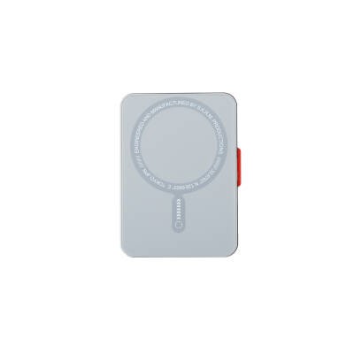 SkinArma Phaze 2-Chamber Magnetic Stand Card Holder with Button Design - 3