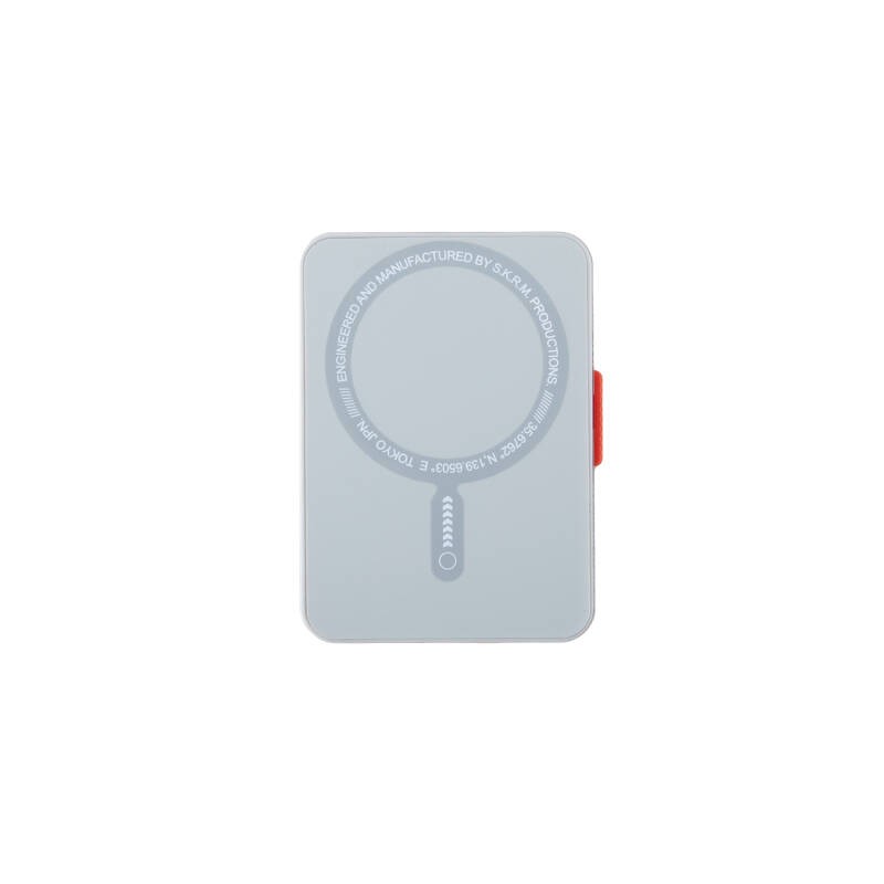 SkinArma Phaze 2-Chamber Magnetic Stand Card Holder with Button Design - 4