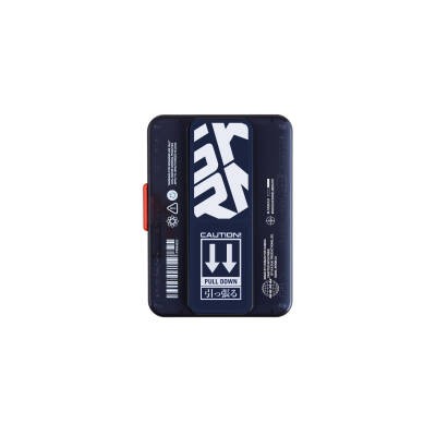 SkinArma Phaze Buton Tasarımlı 2 Hazneli Magnetik Standlı Kartlık - 6