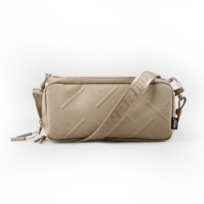 Skinarma Sacoche Juno Cross-Hatch Patterned Nylon Scout Neck Strap Crossbody Bag - Skinarma
