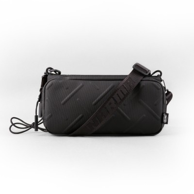 Skinarma Sacoche Juno Cross-Hatch Patterned Nylon Scout Neck Strap Crossbody Bag - 3