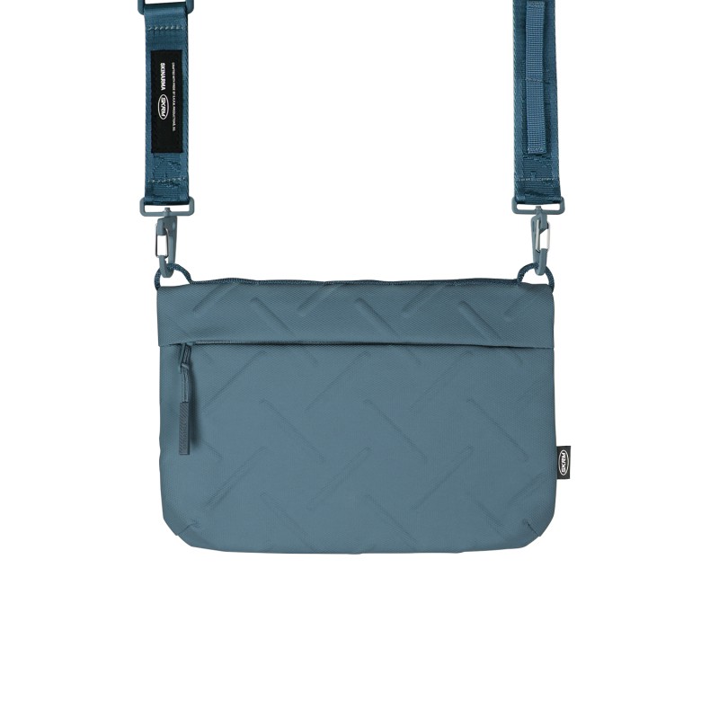 Skinarma Satchel Juno Desenli Naylon Scout Bilek Askı Kayışlı Aksesuar Çantası - 3