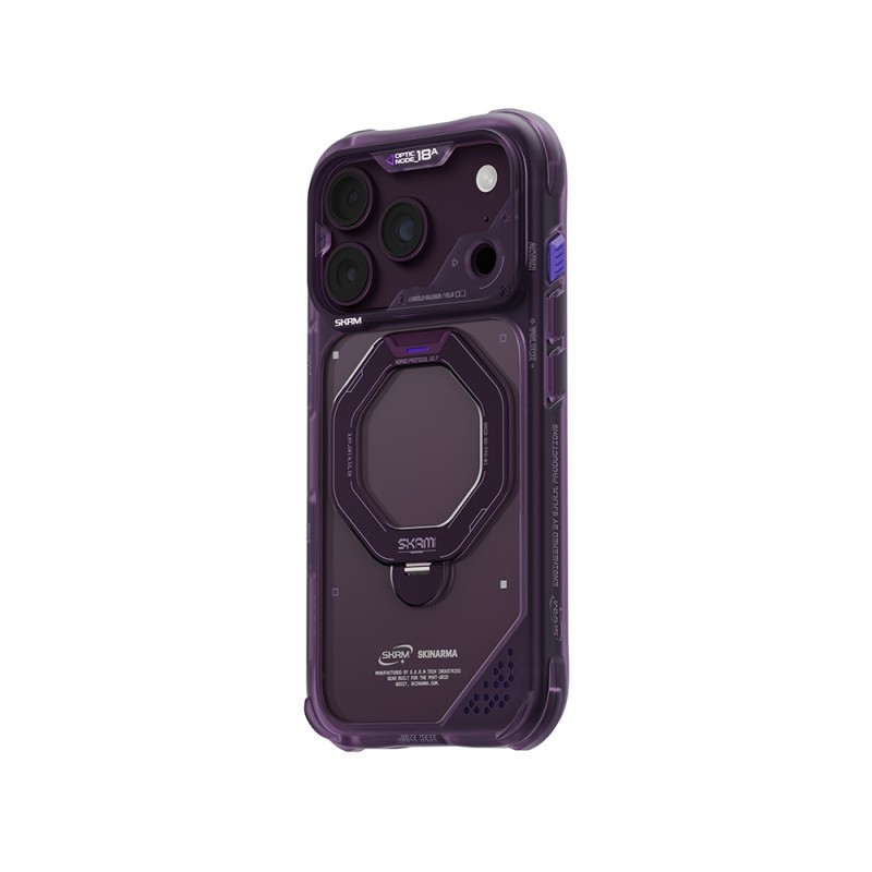 Skinarma Saturn Case for Apple iPhone 18 Pro Max with M-Safe Charging and Stand - 5