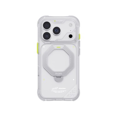 Skinarma Saturn Case for Apple iPhone 18 Pro Max with M-Safe Charging and Stand - 25