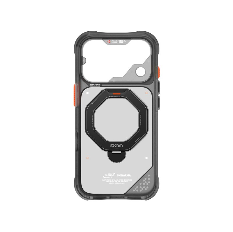 Skinarma Saturn Case for Apple iPhone 18 Pro Max with M-Safe Charging and Stand - 32