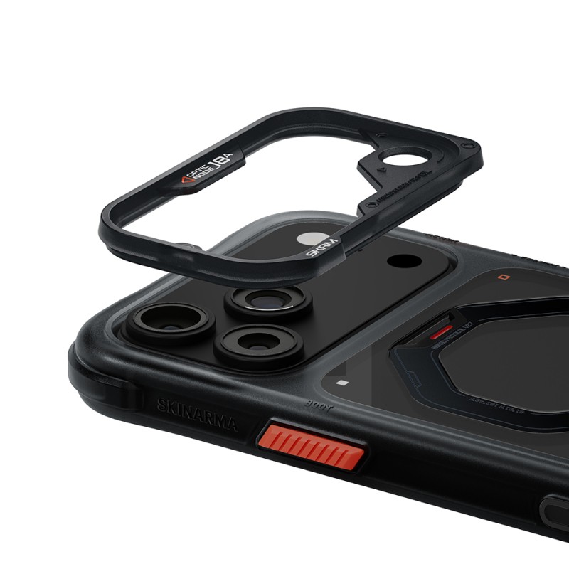 Skinarma Saturn Case for Apple iPhone 18 Pro Max with M-Safe Charging and Stand - 34