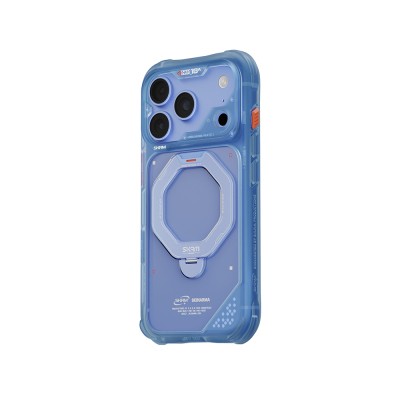 Skinarma Saturn Case for Apple iPhone 18 Pro with M-Safe Charging and Stand - 5