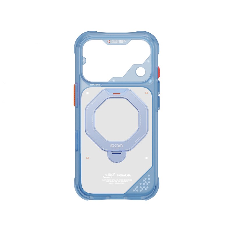 Skinarma Saturn Case for Apple iPhone 18 Pro with M-Safe Charging and Stand - 7