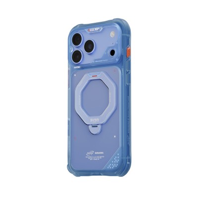 Skinarma Saturn Case for Apple iPhone 18 Pro with M-Safe Charging and Stand - 8