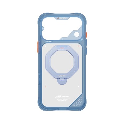 Skinarma Saturn Case for Apple iPhone 18 Pro with M-Safe Charging and Stand - 10