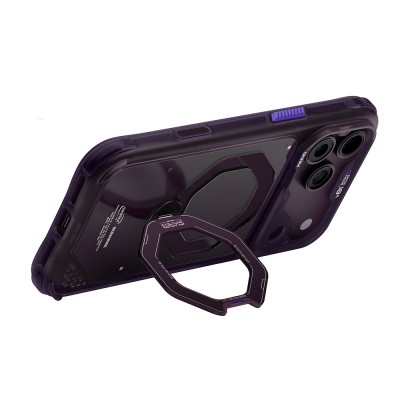 Skinarma Saturn Case for Apple iPhone 18 Pro with M-Safe Charging and Stand - 23