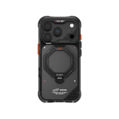 Skinarma Saturn Case for Apple iPhone 18 Pro with M-Safe Charging and Stand - 28
