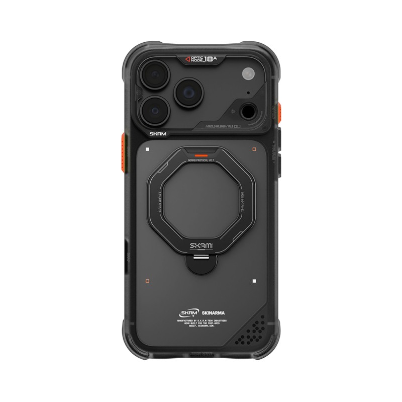 Skinarma Saturn Case for Apple iPhone 18 Pro with M-Safe Charging and Stand - 32