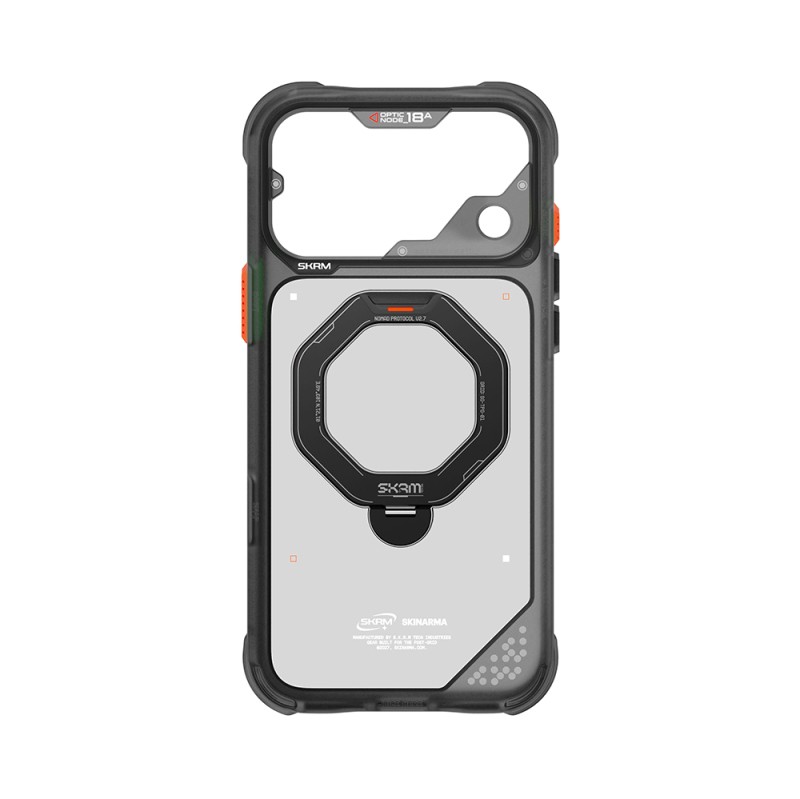 Skinarma Saturn Case for Apple iPhone 18 Pro with M-Safe Charging and Stand - 33