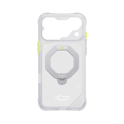 Skinarma Saturn Case for Apple iPhone 18 Pro with M-Safe Charging and Stand - 42