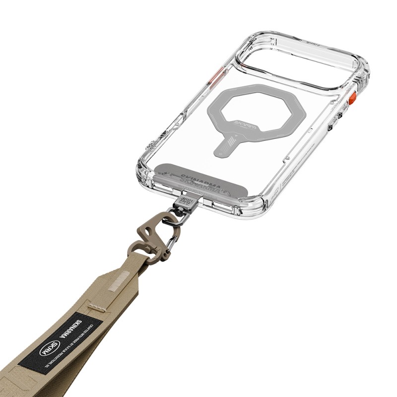 Skinarma Scout XE Serisi Logolu Ayarlanabilir Telefon Bilek Askı Kayışı - 11