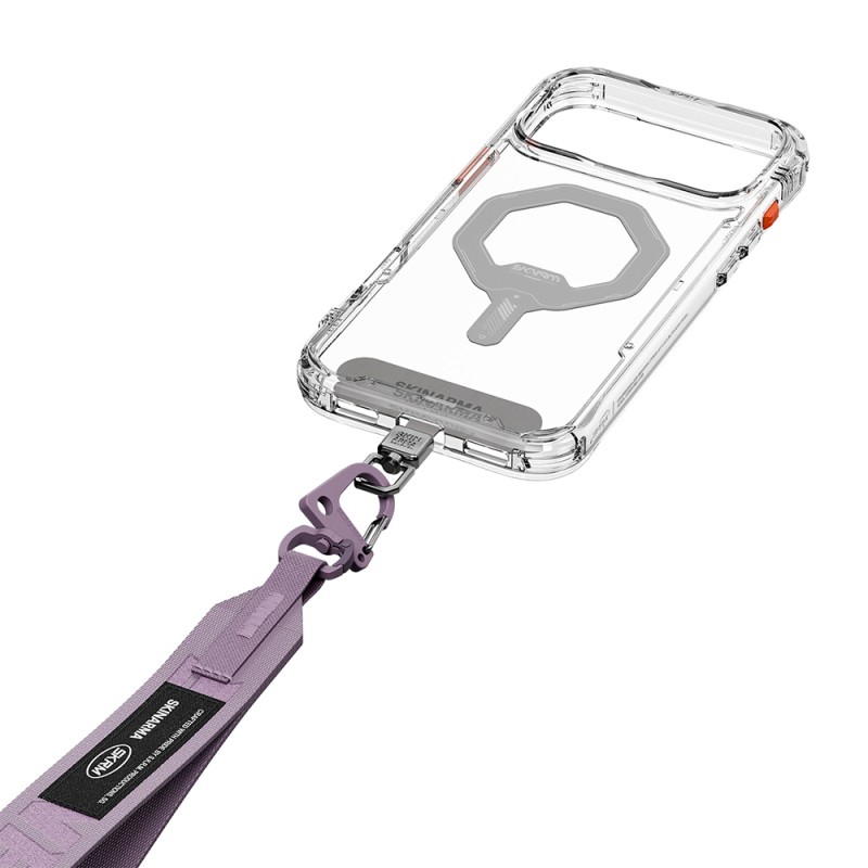 Skinarma Scout XE Serisi Logolu Ayarlanabilir Telefon Bilek Askı Kayışı - 9