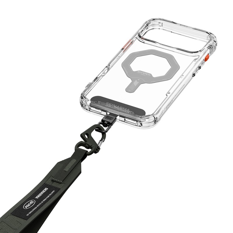 Skinarma Scout XE Serisi Logolu Ayarlanabilir Telefon Bilek Askı Kayışı - 8