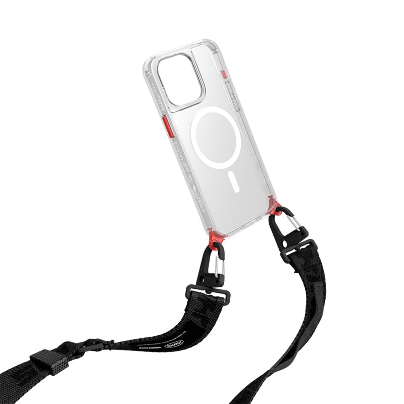 Skinarma Scout XE Serisi Logolu Ayarlanabilir Telefon Boyun Askı Kayışı - 12