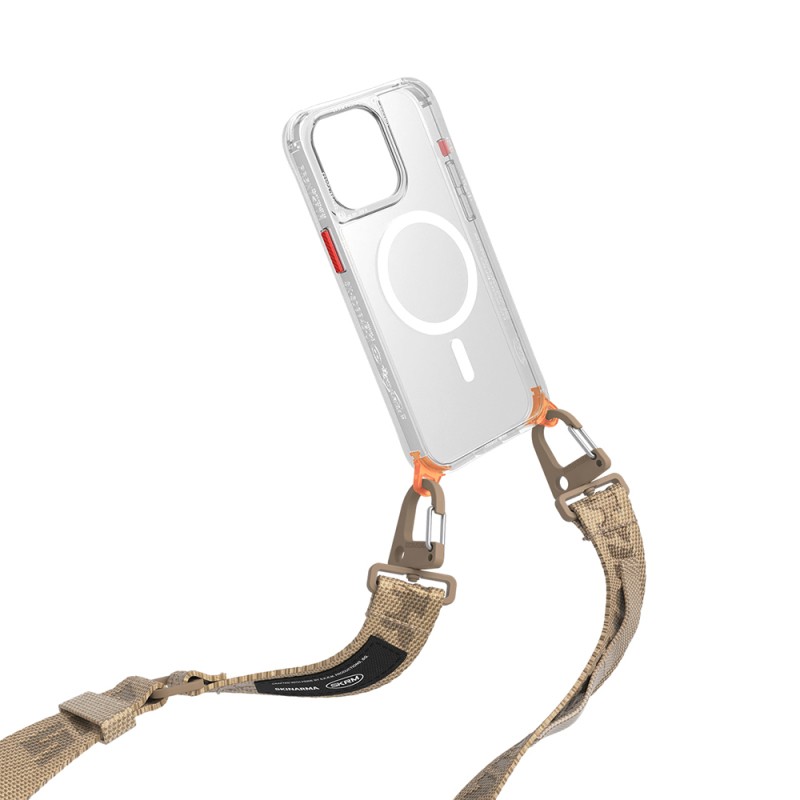 Skinarma Scout XE Serisi Logolu Ayarlanabilir Telefon Boyun Askı Kayışı - 9