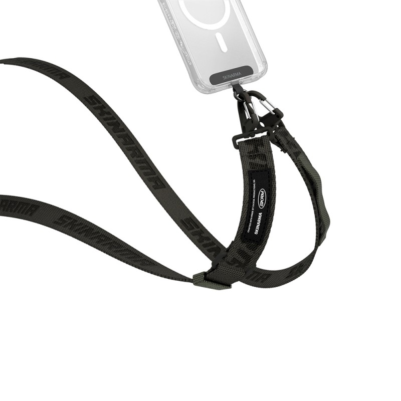 Skinarma Scout XE Serisi Logolu Ayarlanabilir Telefon Boyun Askı Kayışı - 14