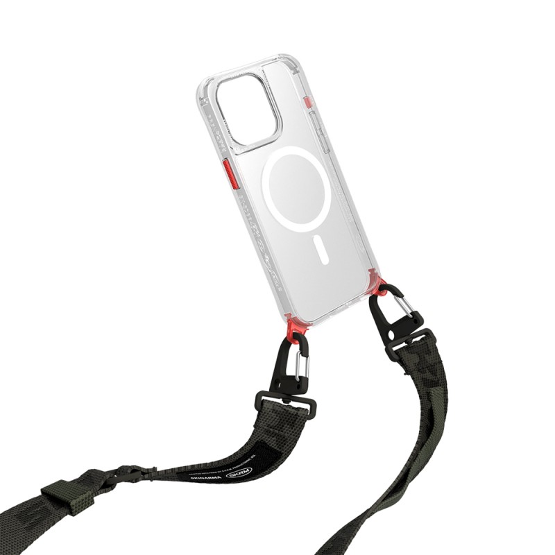 Skinarma Scout XE Serisi Logolu Ayarlanabilir Telefon Boyun Askı Kayışı - 15