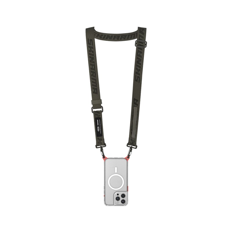 Skinarma Scout XE Serisi Logolu Ayarlanabilir Telefon Boyun Askı Kayışı - 6