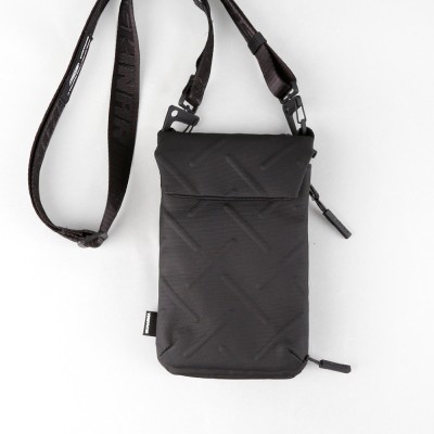 Skinarma Sling Pouch Juno Cross-Hatch Desenli Naylon Scout Boyun Askı Kayışlı Çapraz Vücut Çantası - 7